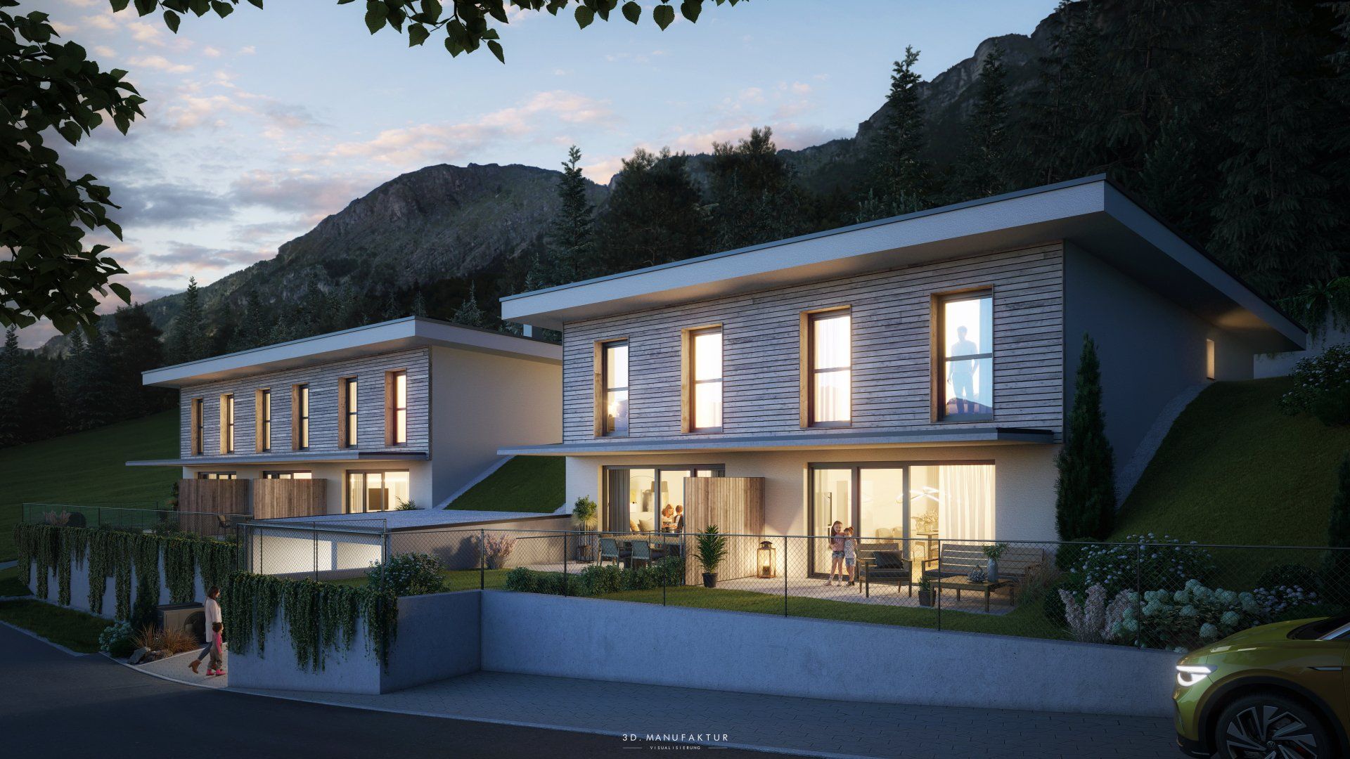 Wohnbau Ried im Bezirk Kufstein