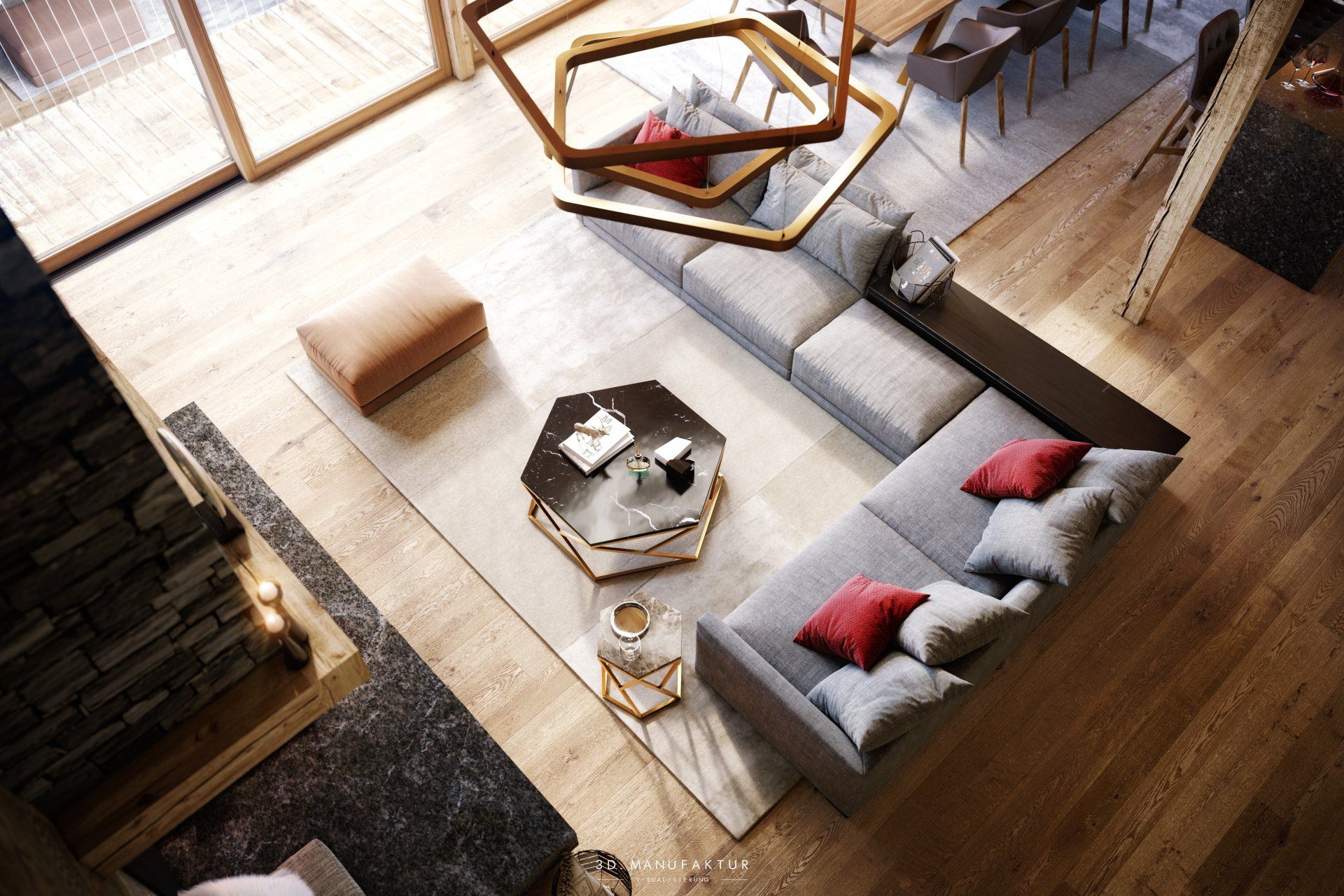 Visualisierung Chalet