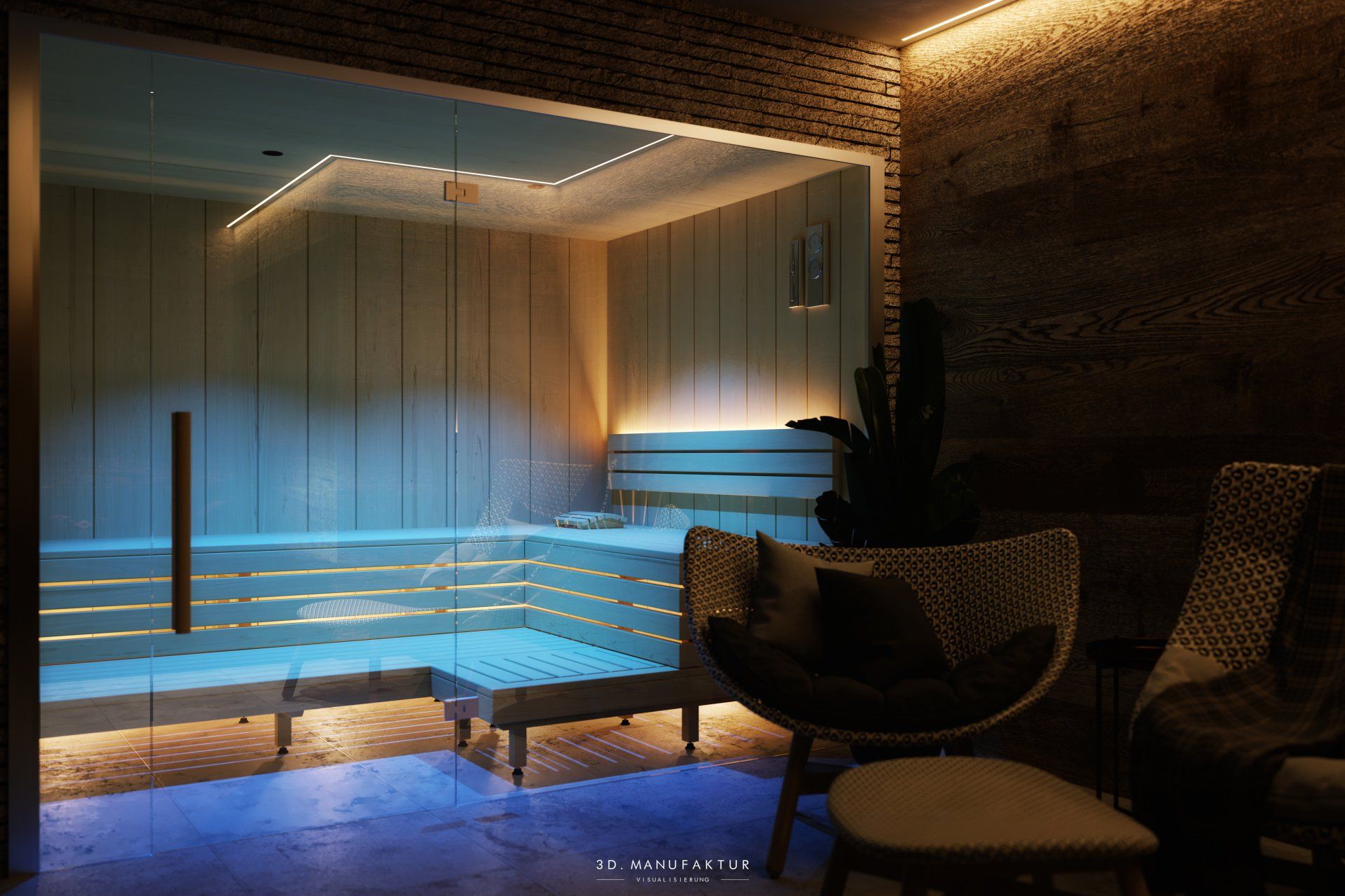 Visualisierung Chalet