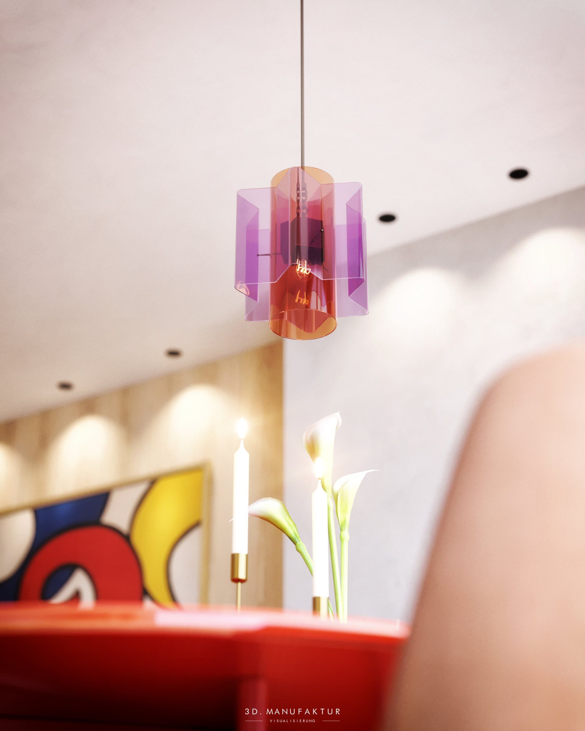 Visualisierung Chalet