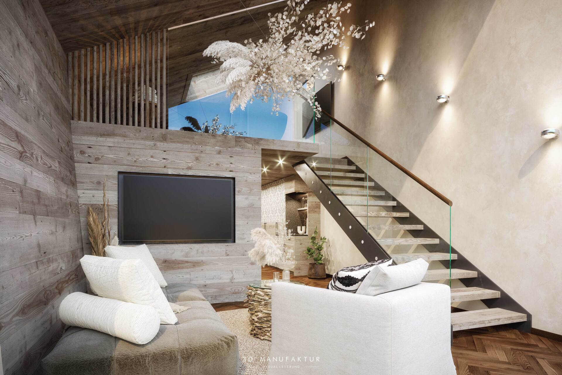 Visualisierung Hotel