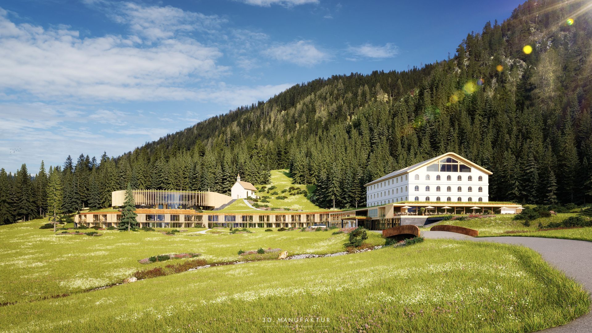 Visualisierung Hotel