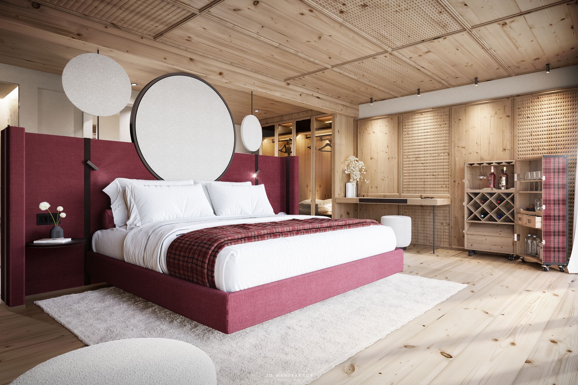 Visualisierung Hotel