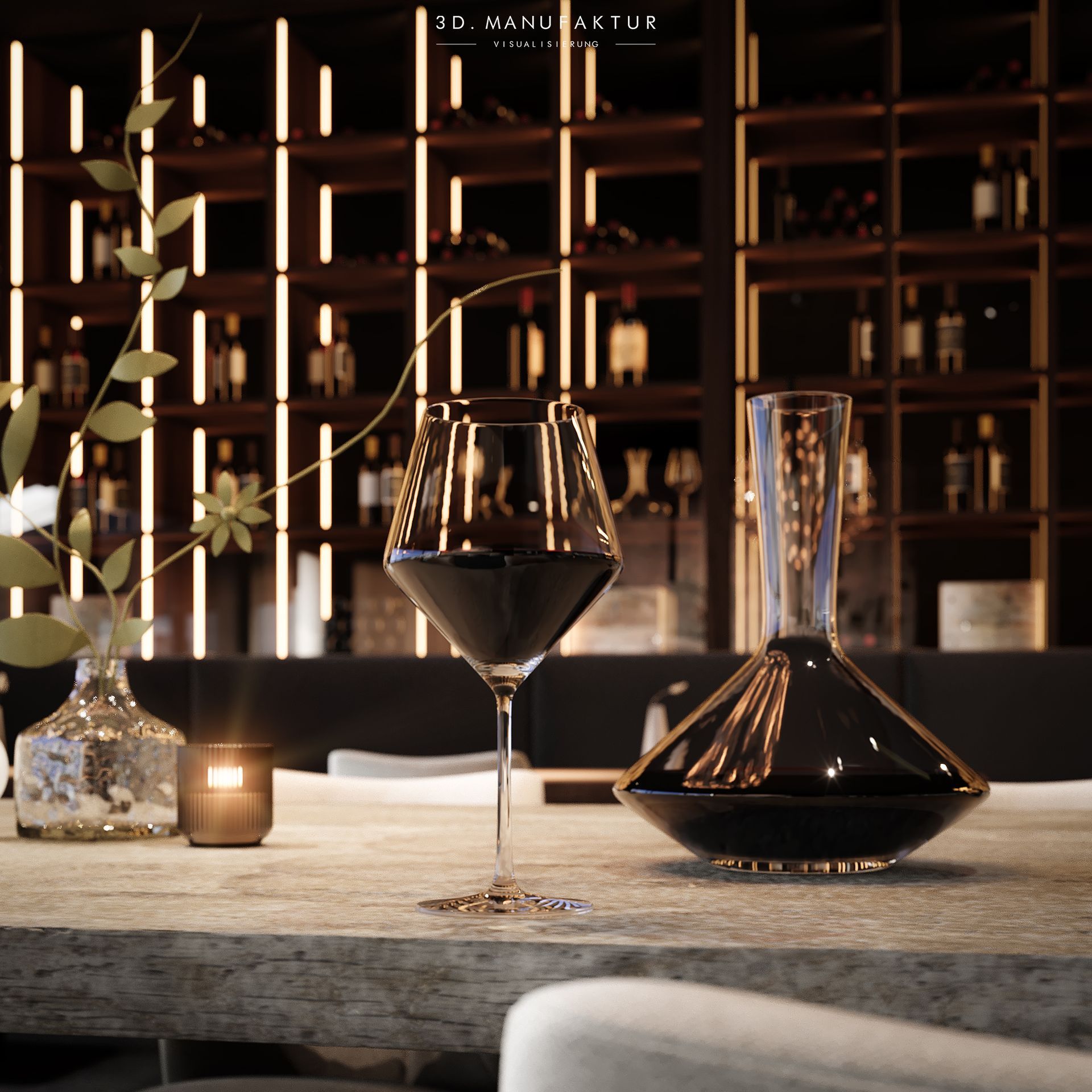 Visualisierung Chalet