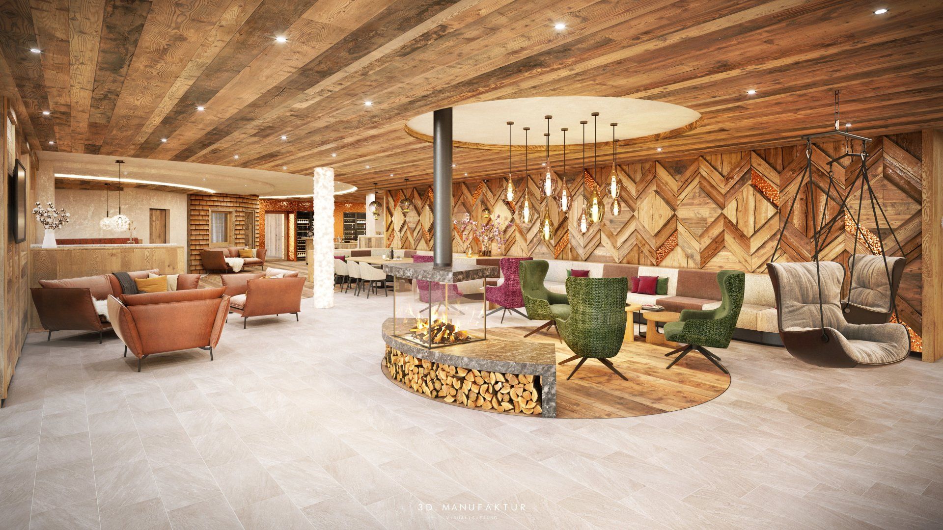 Visualisierung Hotel