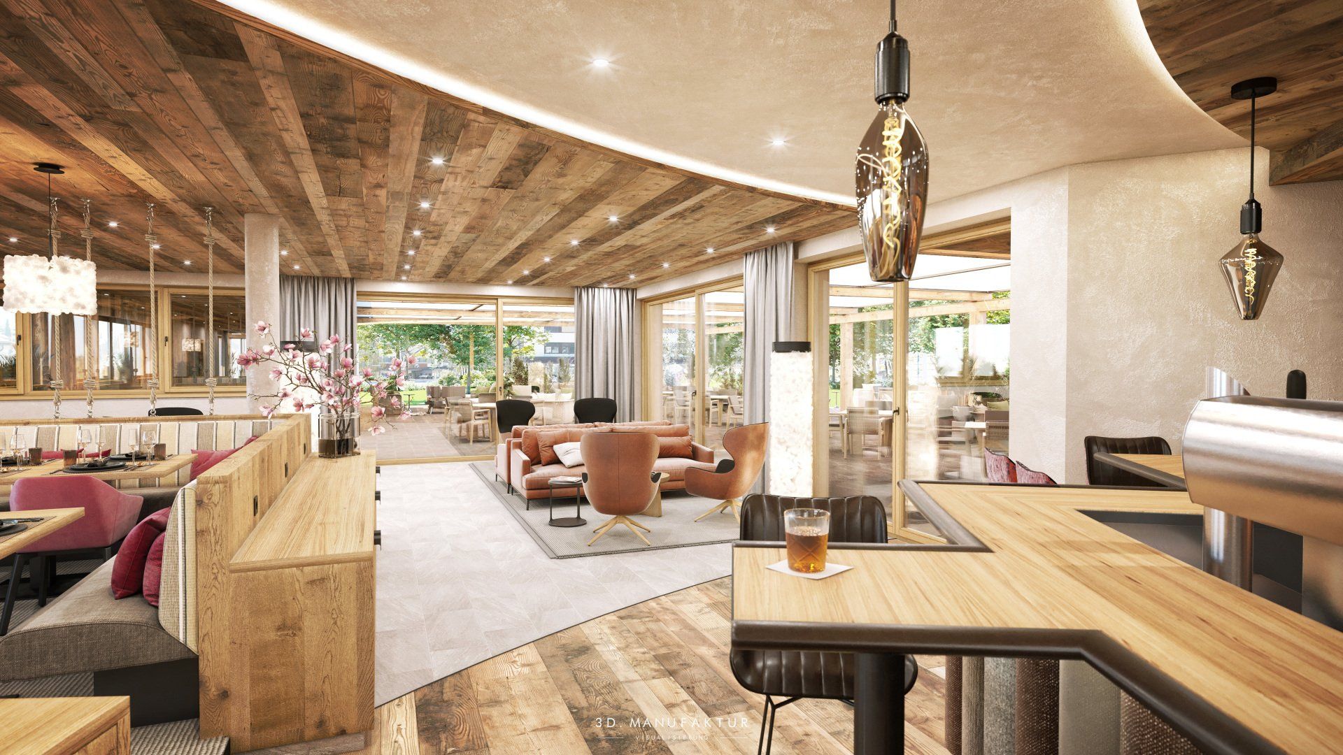 Visualisierung Hotel