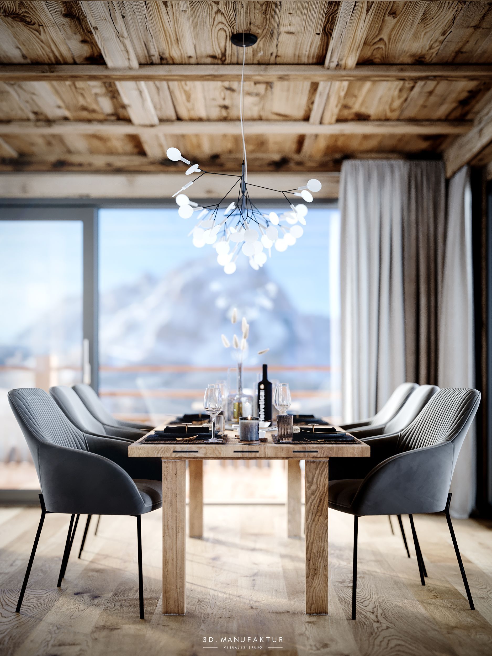 Interior Visualisierung