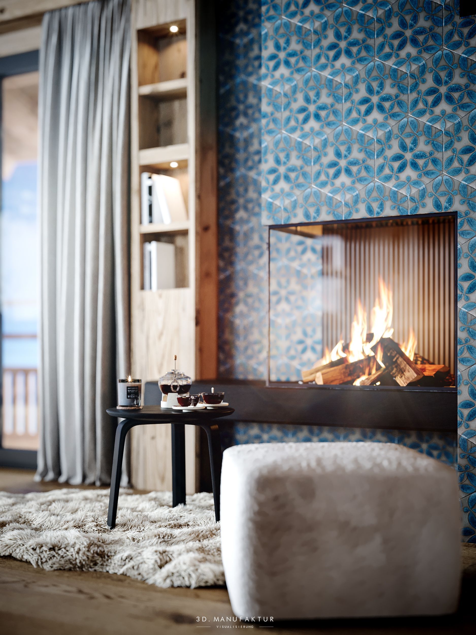 Visualisierung Chalet