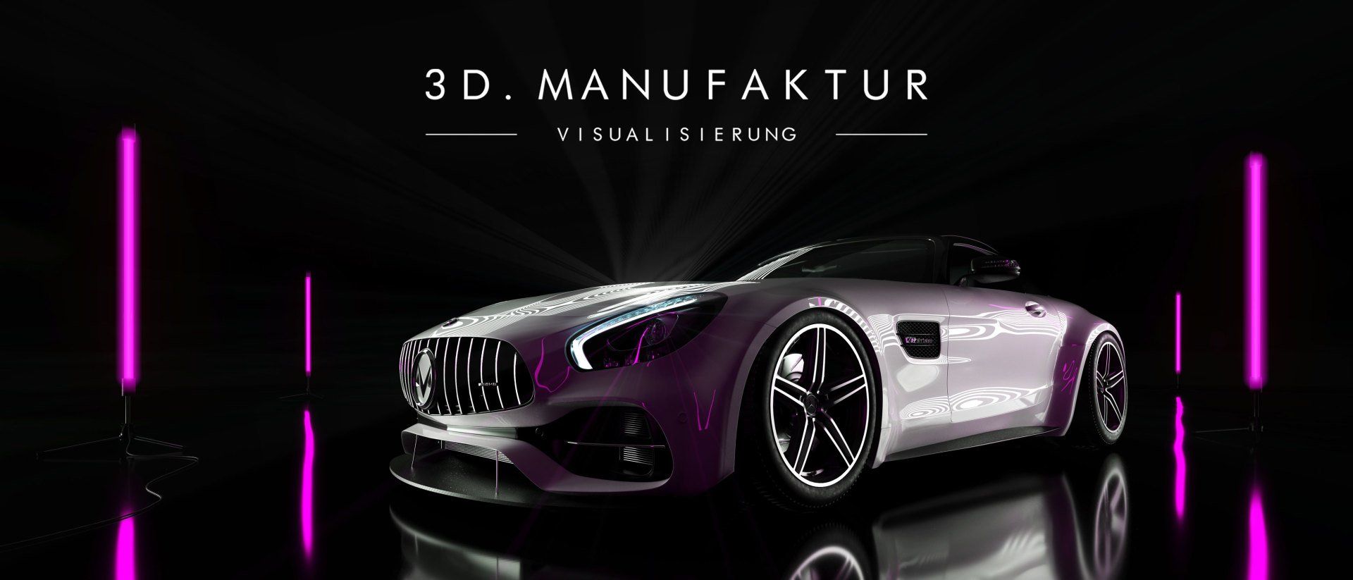 Produktvisualisierung Auto Studio