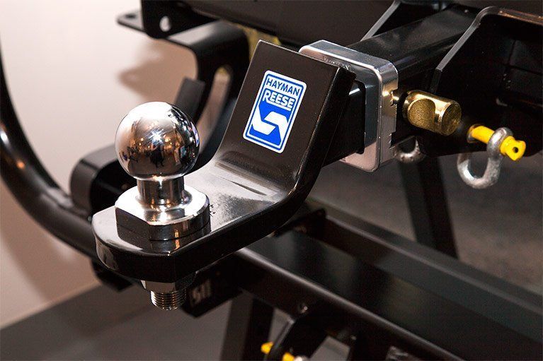 Towbar on a Car — Brendale, QLD — Arrow Towbars