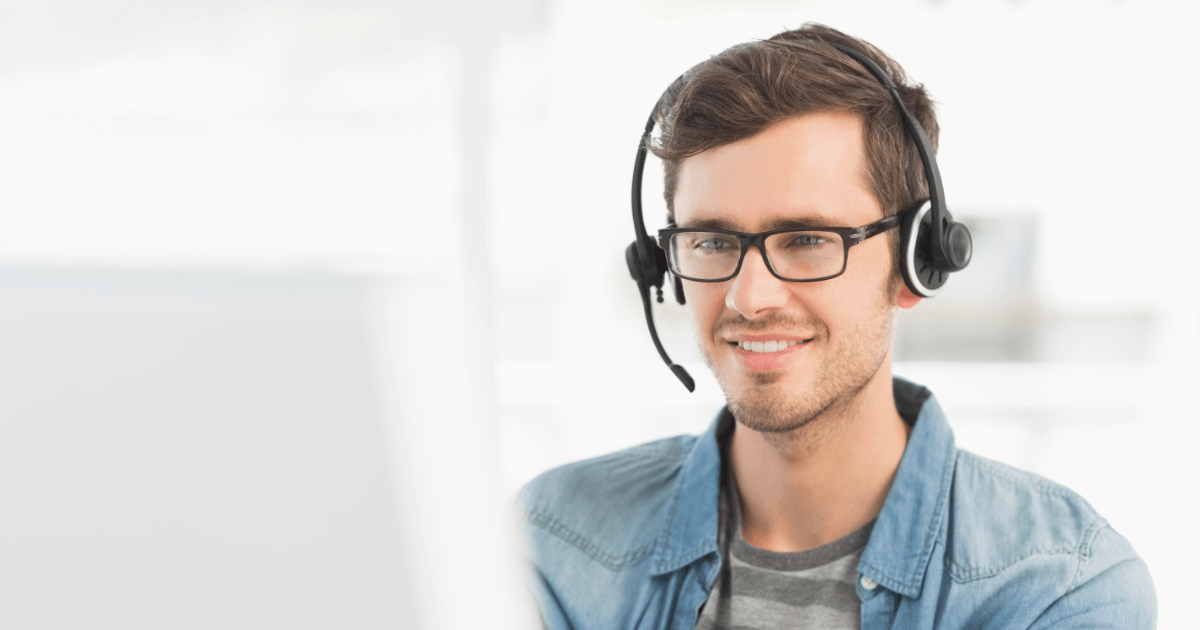 Young Man with Headset — Brendale, QLD — Arrow Towbars