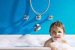 Boy in Bathtub - Get Clean Water in Moultonborough, NH