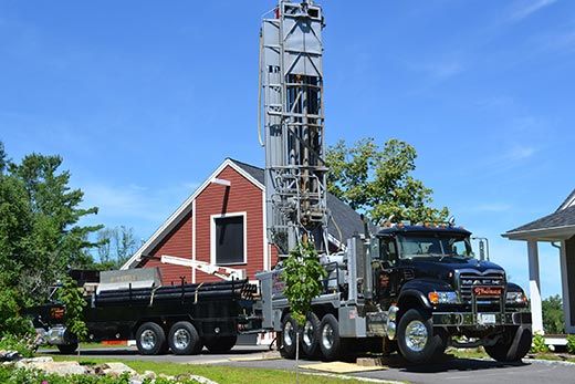Drill Truck - Well Drilling Services in Moultonborough, NH