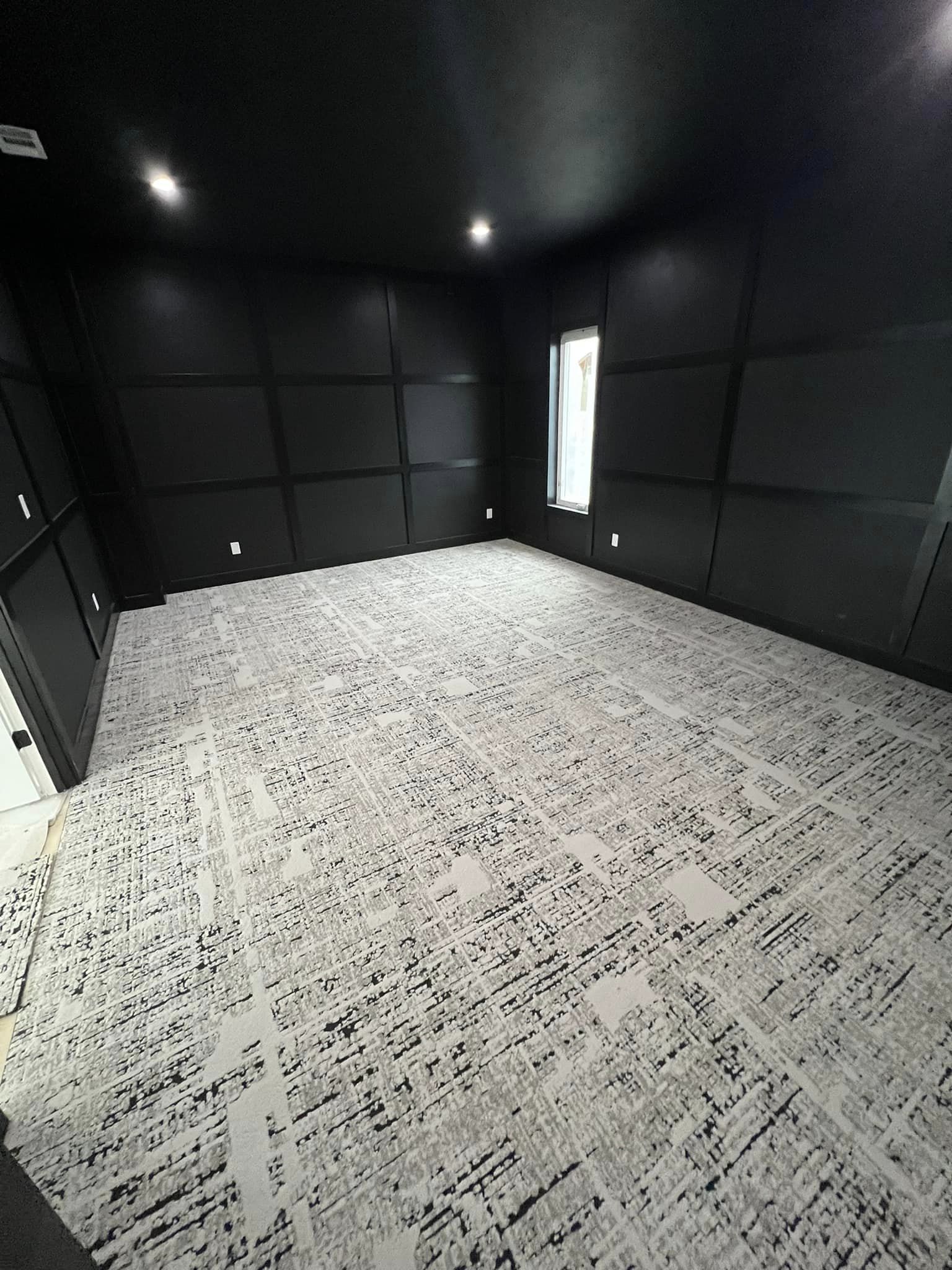Commercial Carpet Tile; Theater Room Carpet Dallas & Irving, TX