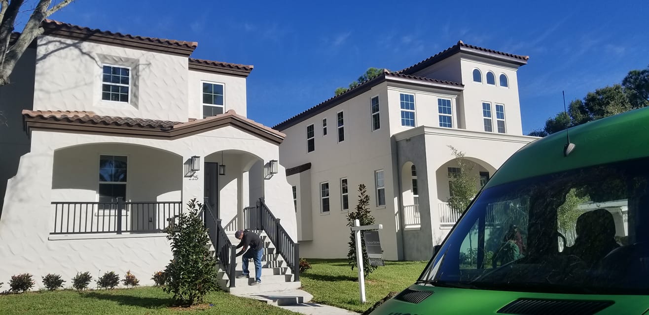 home window film installation St Petersburg FL