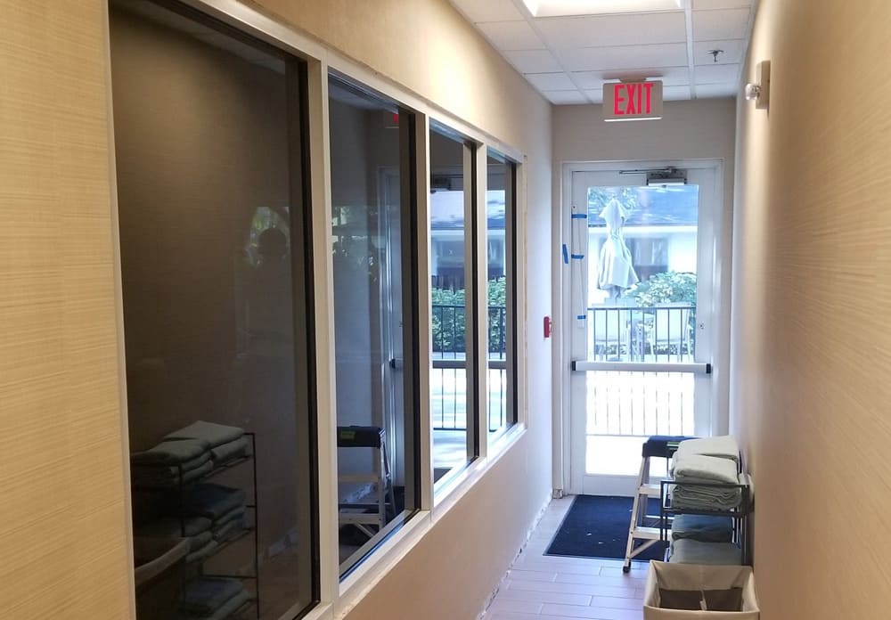 Office Building Window Film Tampa