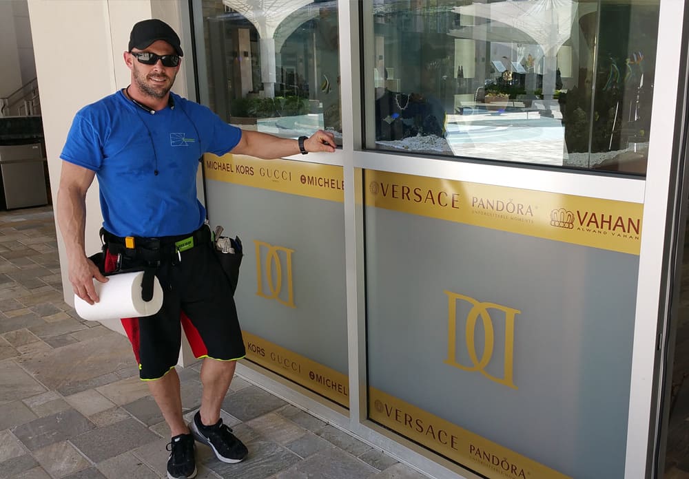 commercial window tinting installer