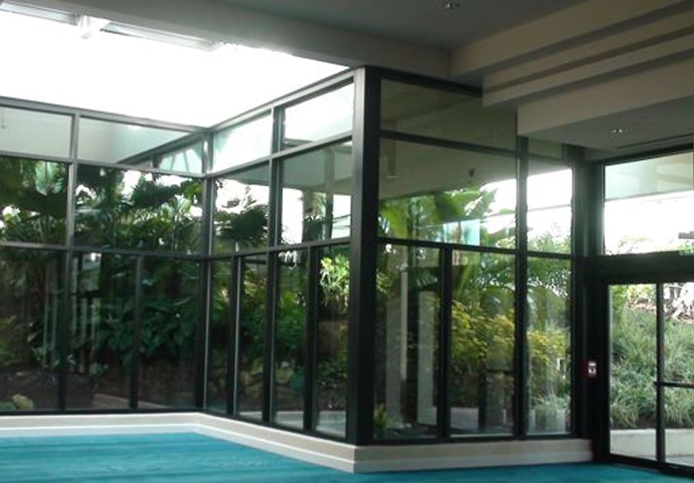 interior office window tinting