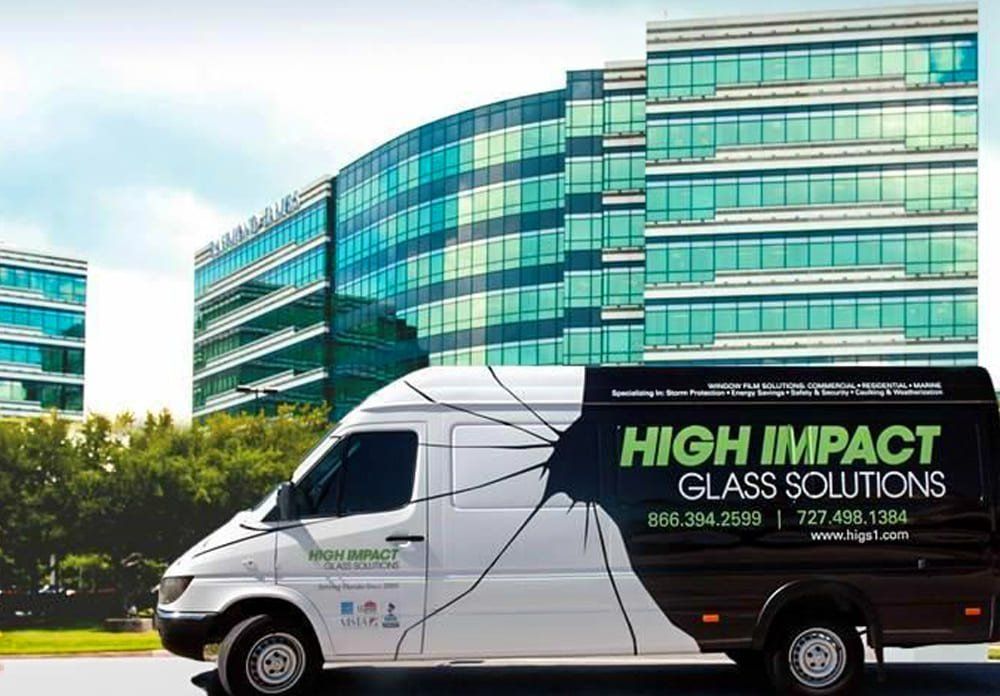 Professional Office Tinting Pinellas Park