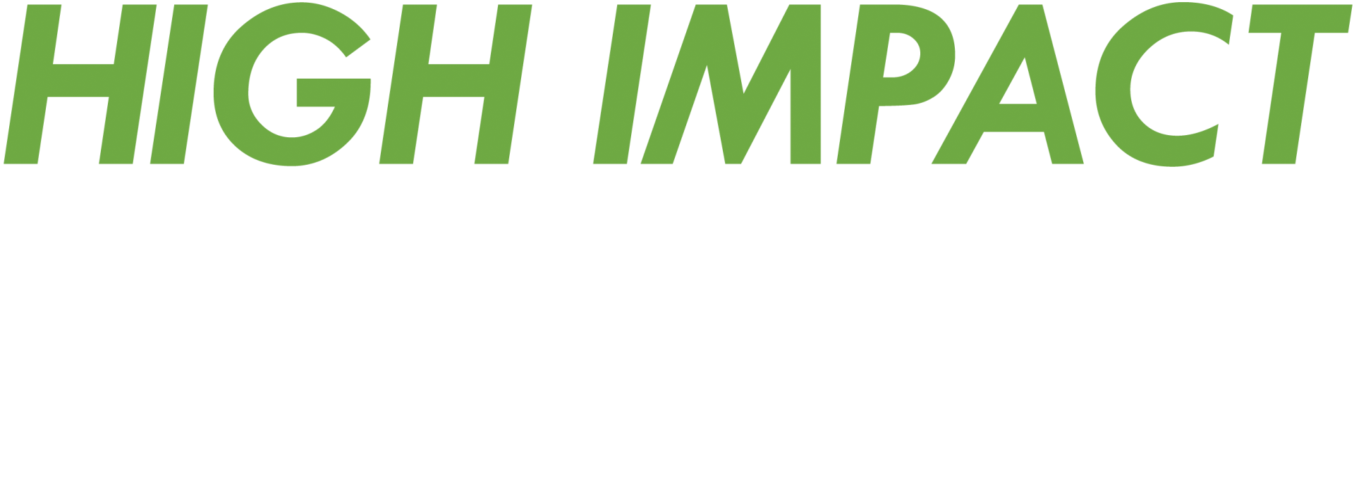 High Impact Glass Solutions