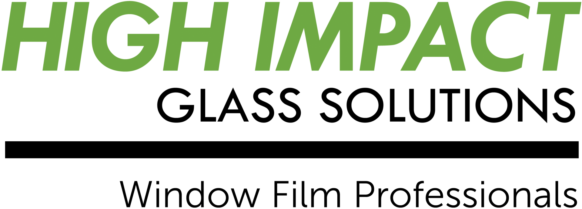 High Impact Glass Solutions