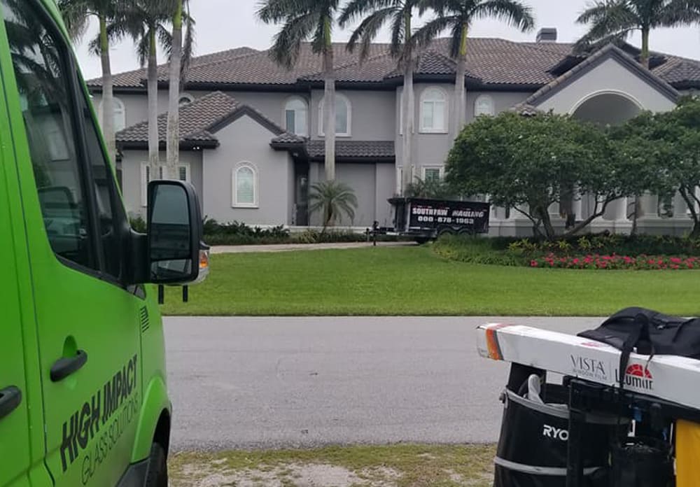 home window tinting for privacy