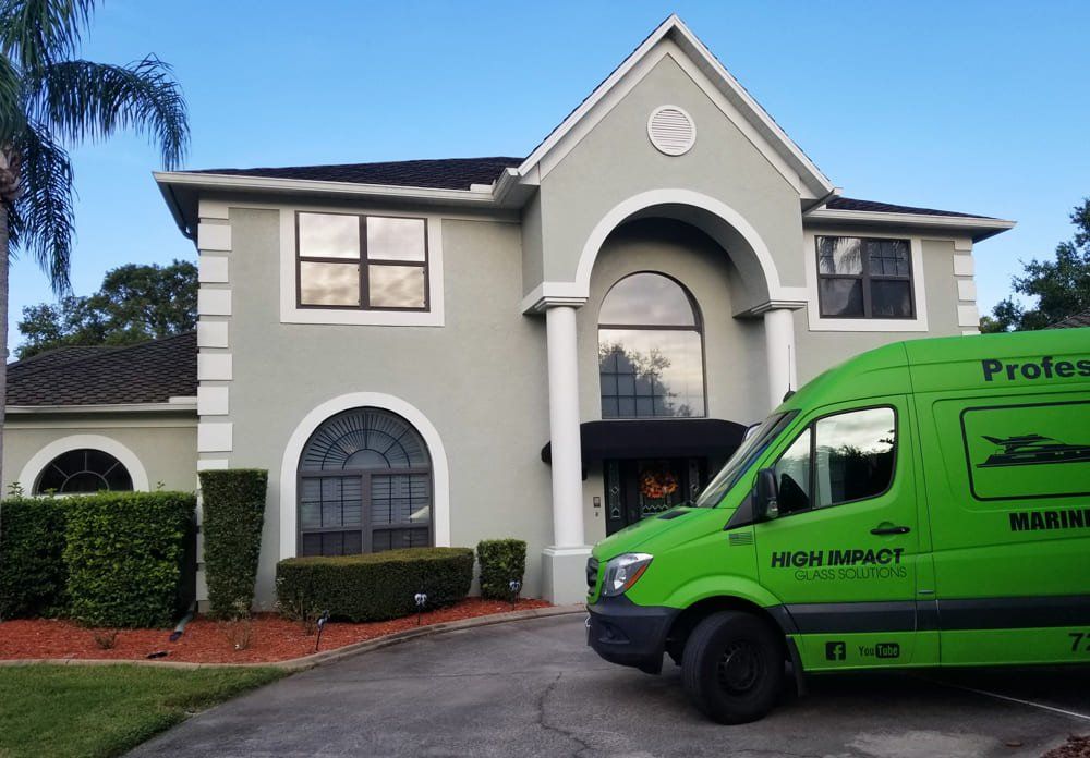 Home Window Tinting St Petersburg Florida
