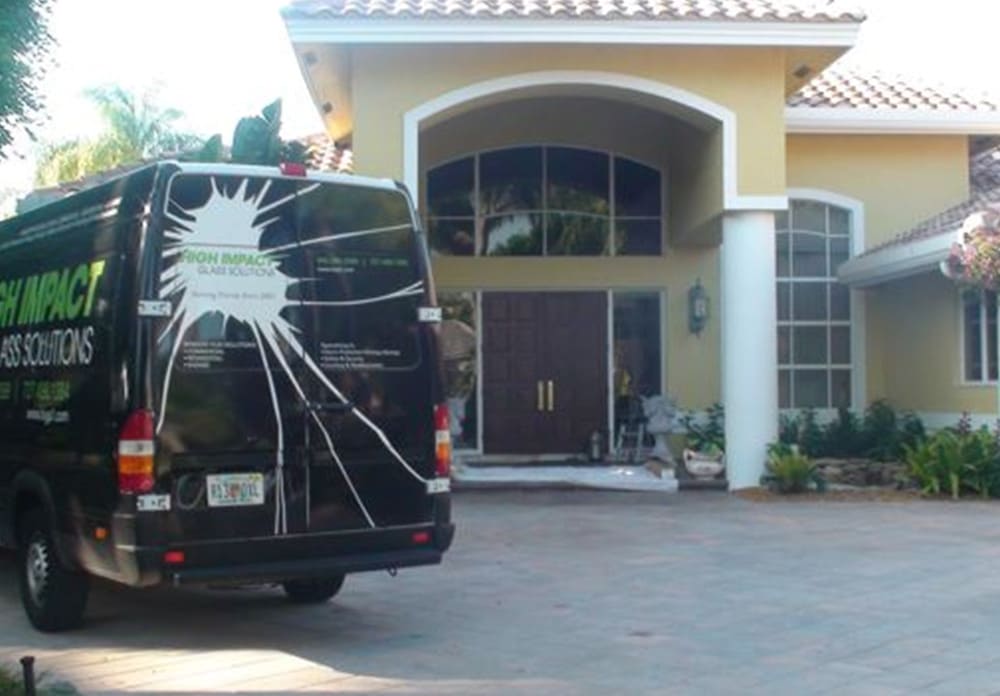 residential security window film