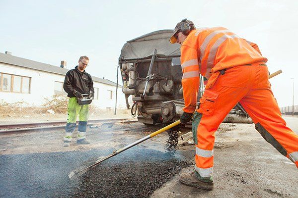 asphalt repair