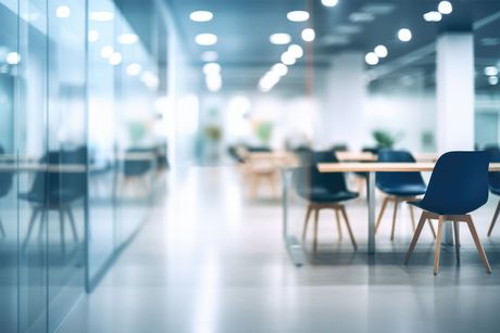 Clean office or warehouse