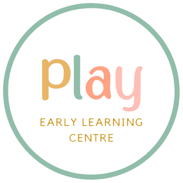 Play Early Learning Centre Logo inside a circle