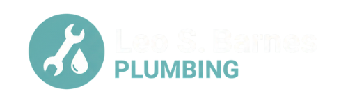 Logo with a wrench and water drop inside a teal circle, text says 