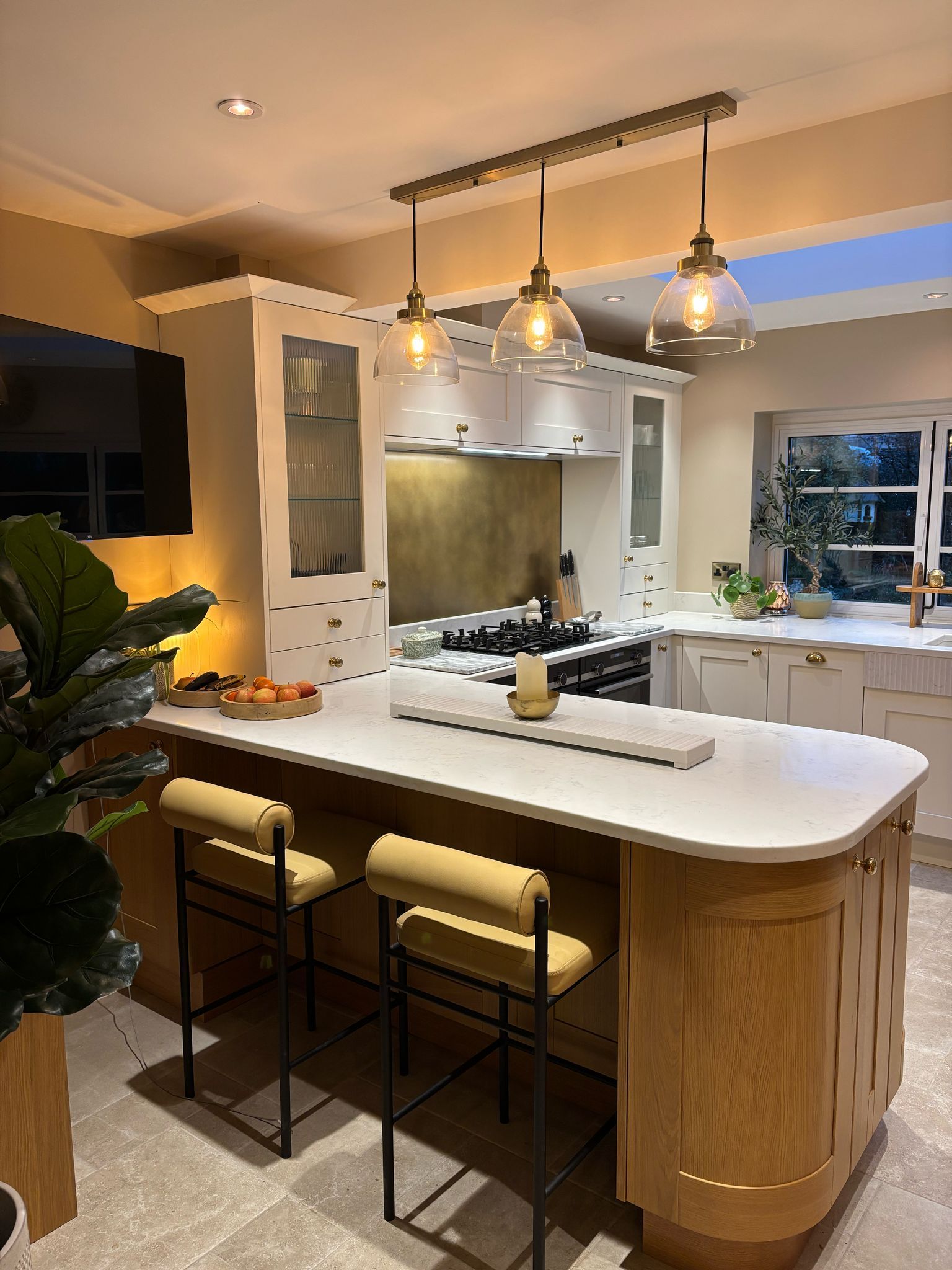 kitchen remodel in warfield