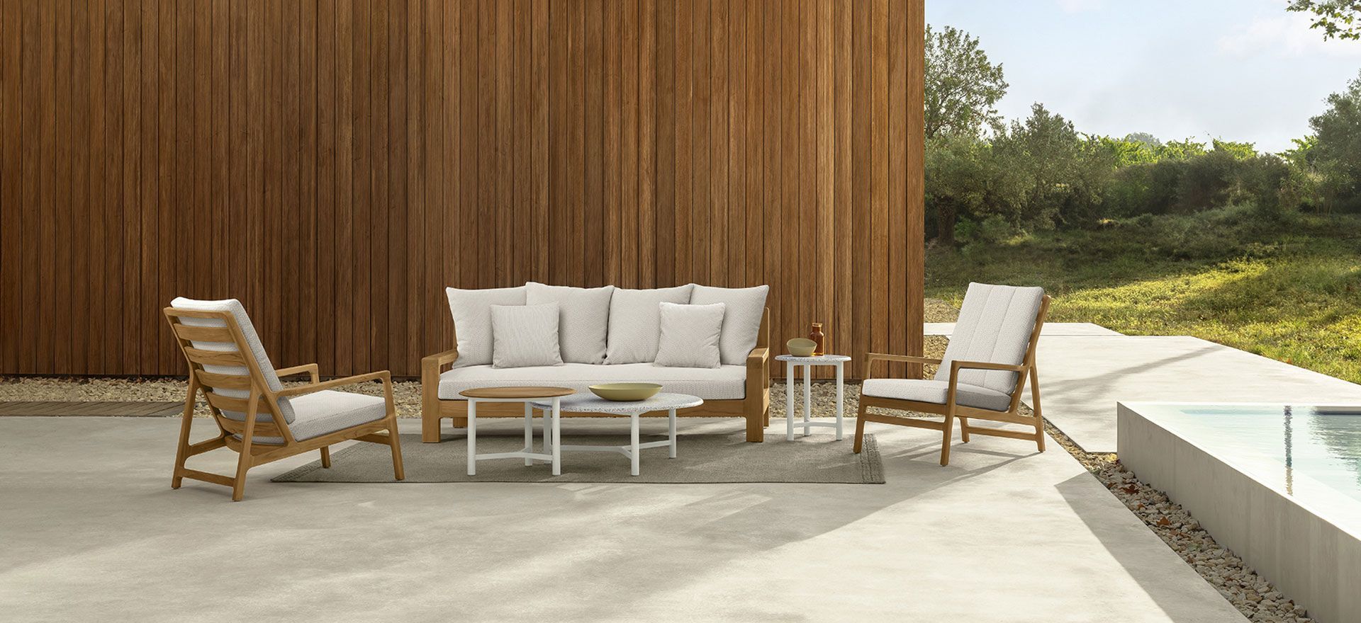Outdoor Furniture | Talenti Brussels | Belgium
Discover Talenti Brussels' outdoor furniture designs that breathe life into charming, personalized environments. Creativity meets quality with renowned designers. 