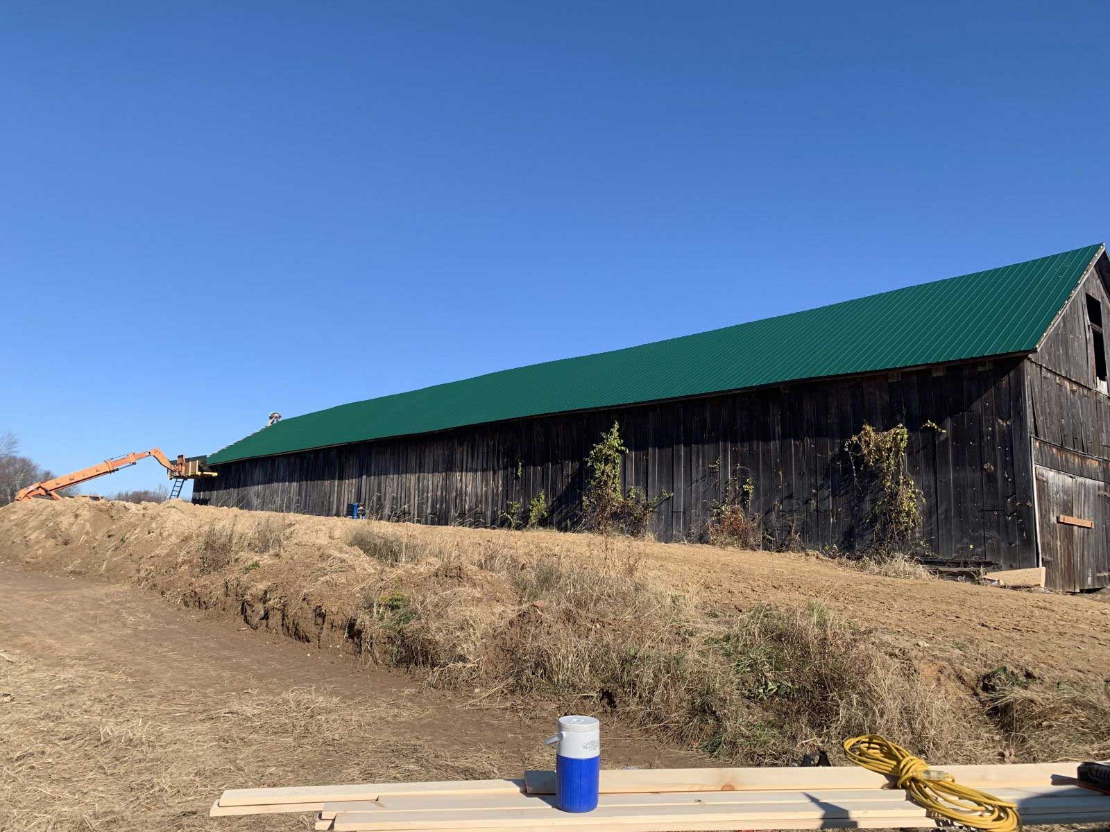 Stunning green roof of the house — Vernon, CT — Conventional Builders LLC