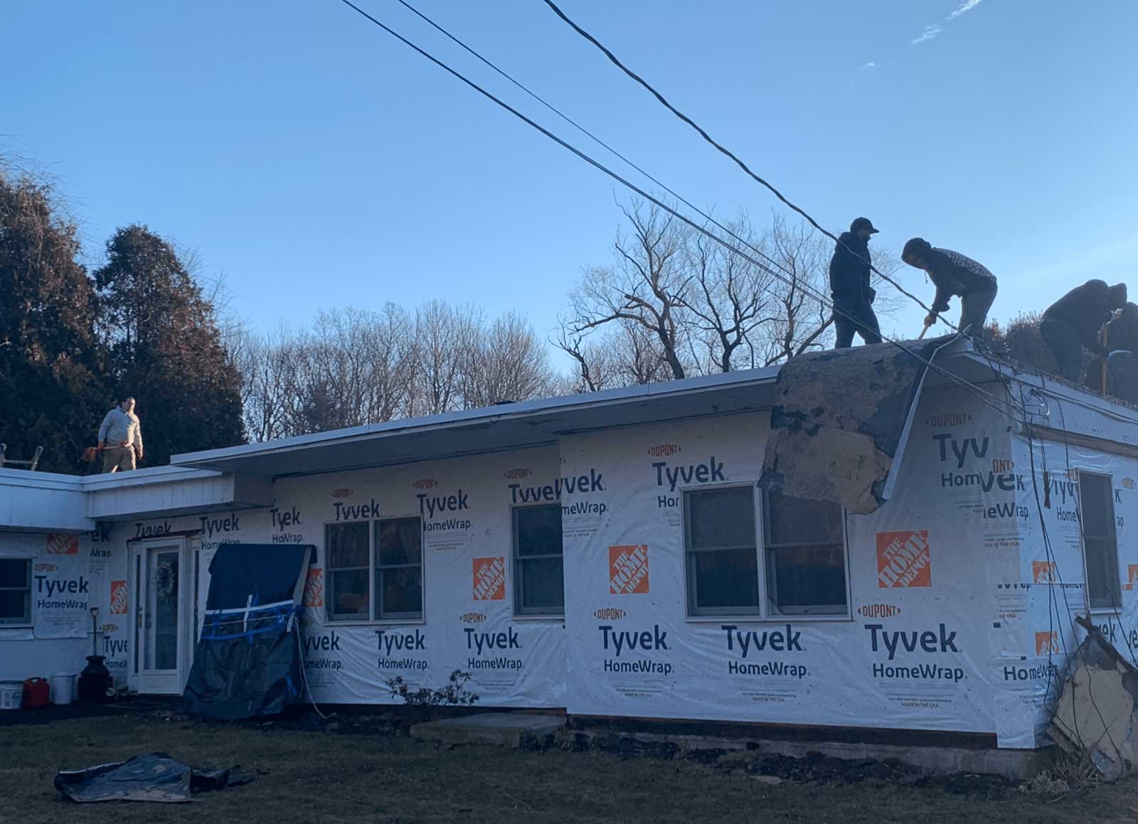 Wood shingles — Vernon, CT — Conventional Builders LLC