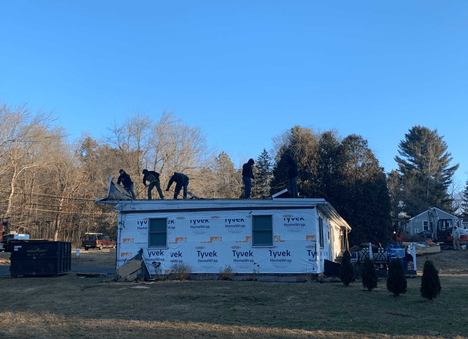 Residential roofing — Vernon, CT — Conventional Builders LLC