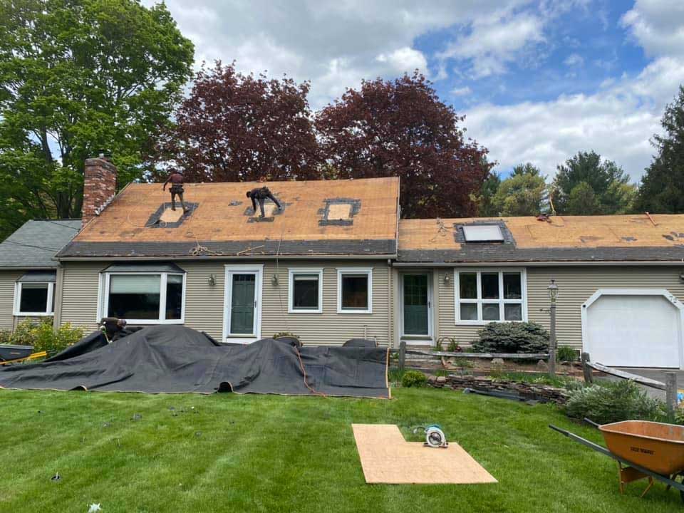 Roofing services — Vernon, CT — Conventional Builders LLC