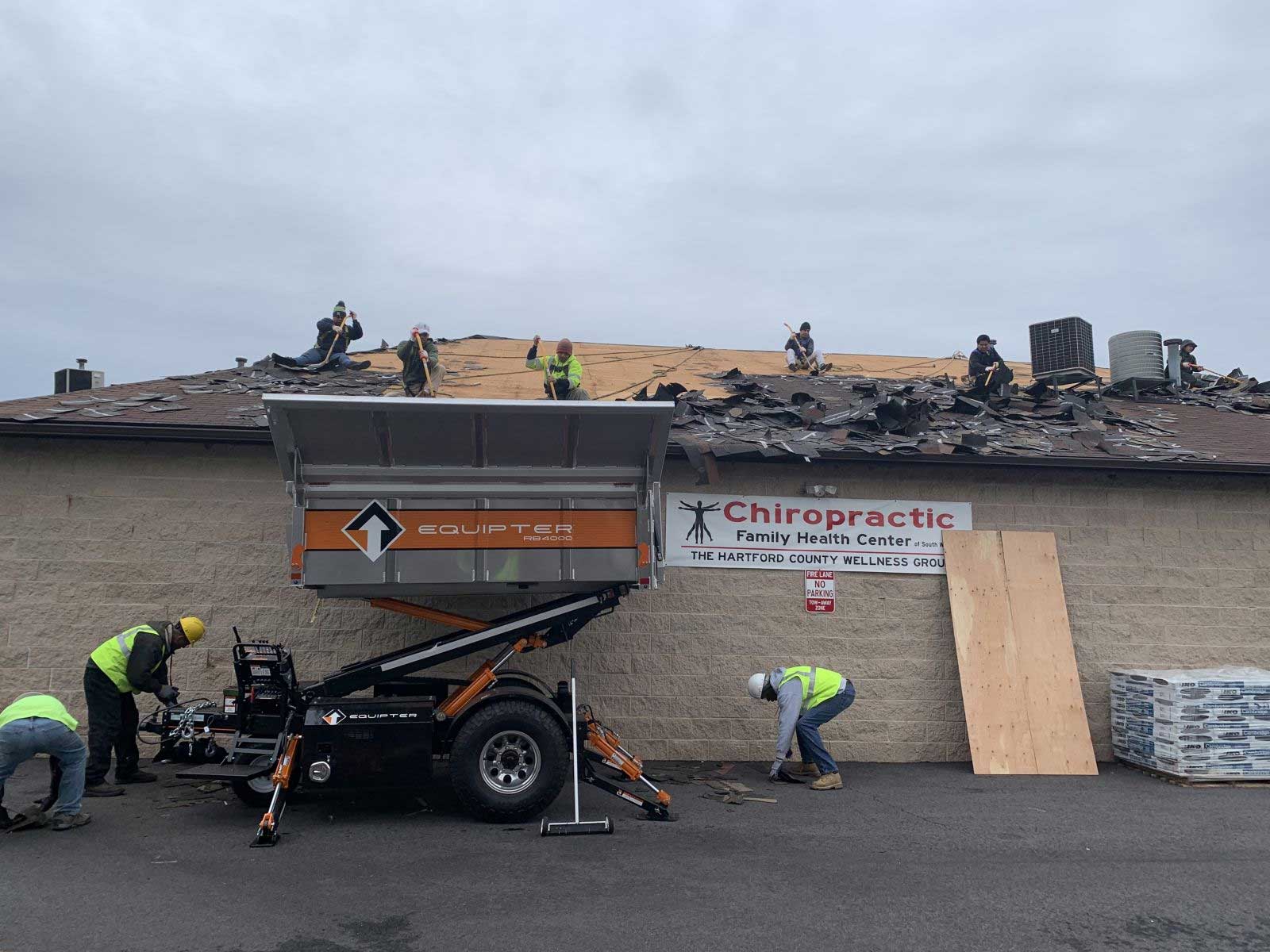 Replacing the roof of the house — Vernon, CT — Conventional Builders LLC