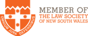 Member of The Law Society of New South Wales