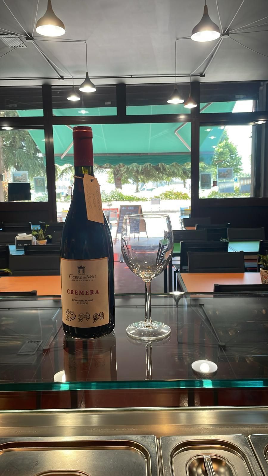 bottiglia di prosecco