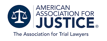 Logo of the American Association for Justice