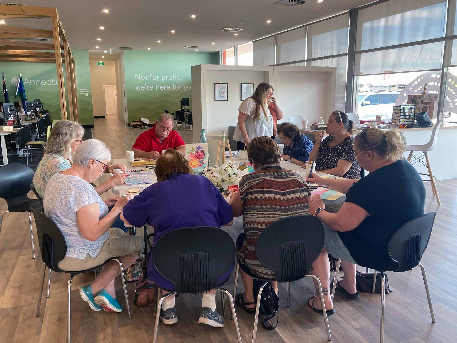 Sunraysia Carers Support Group gathering