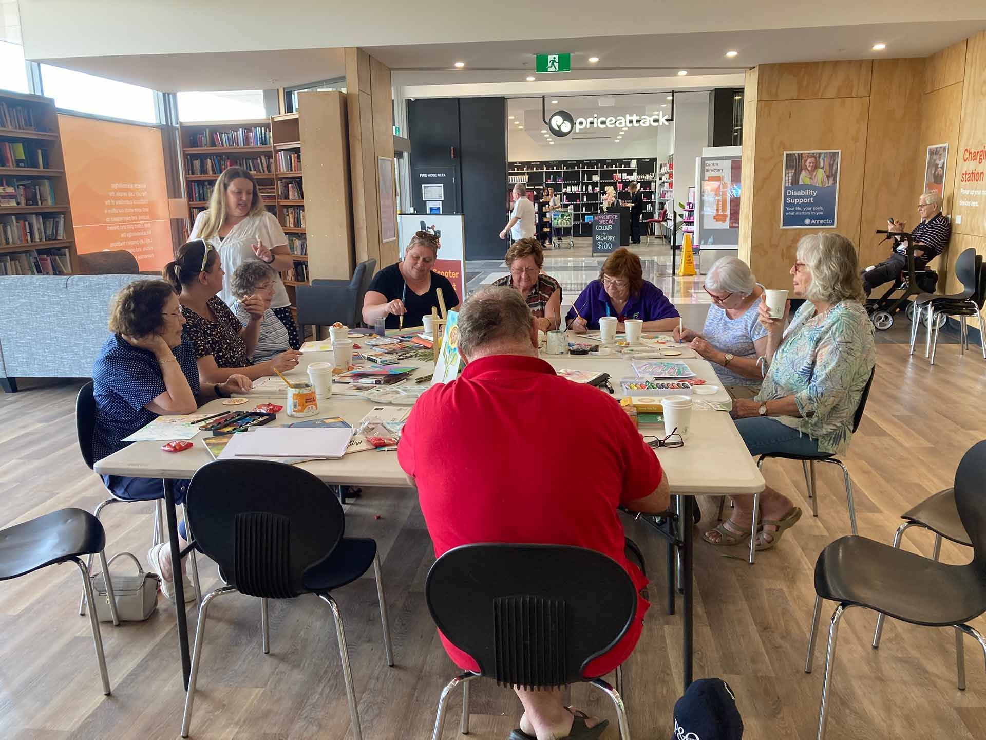 Sunraysia Carers Support Group gathering