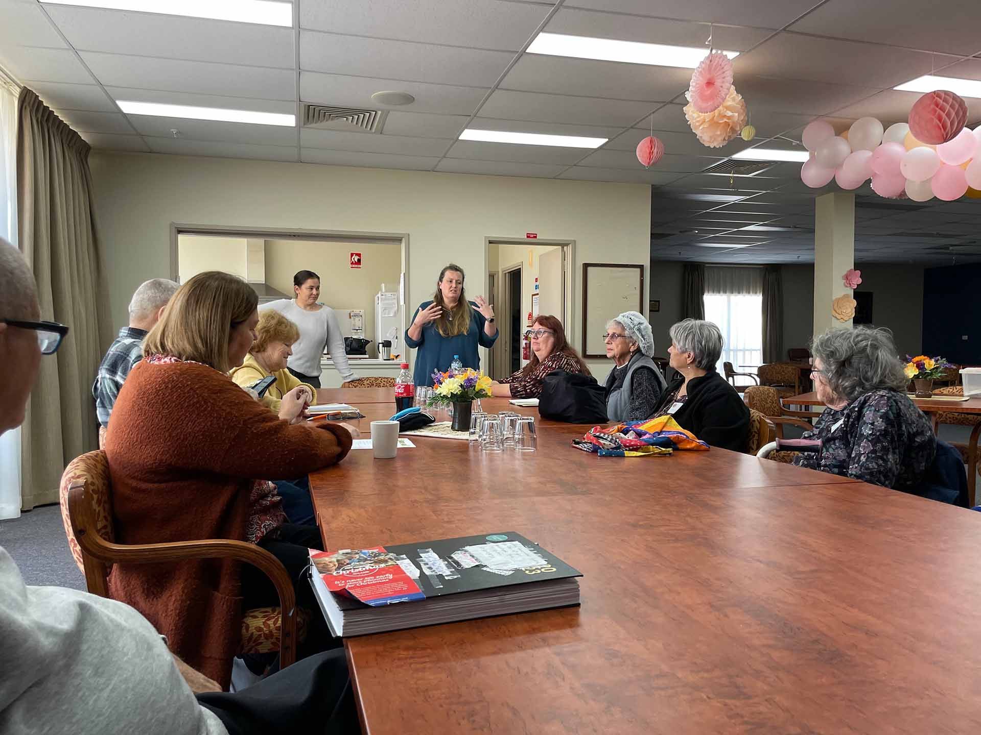 Sunraysia Carers Support Group gathering