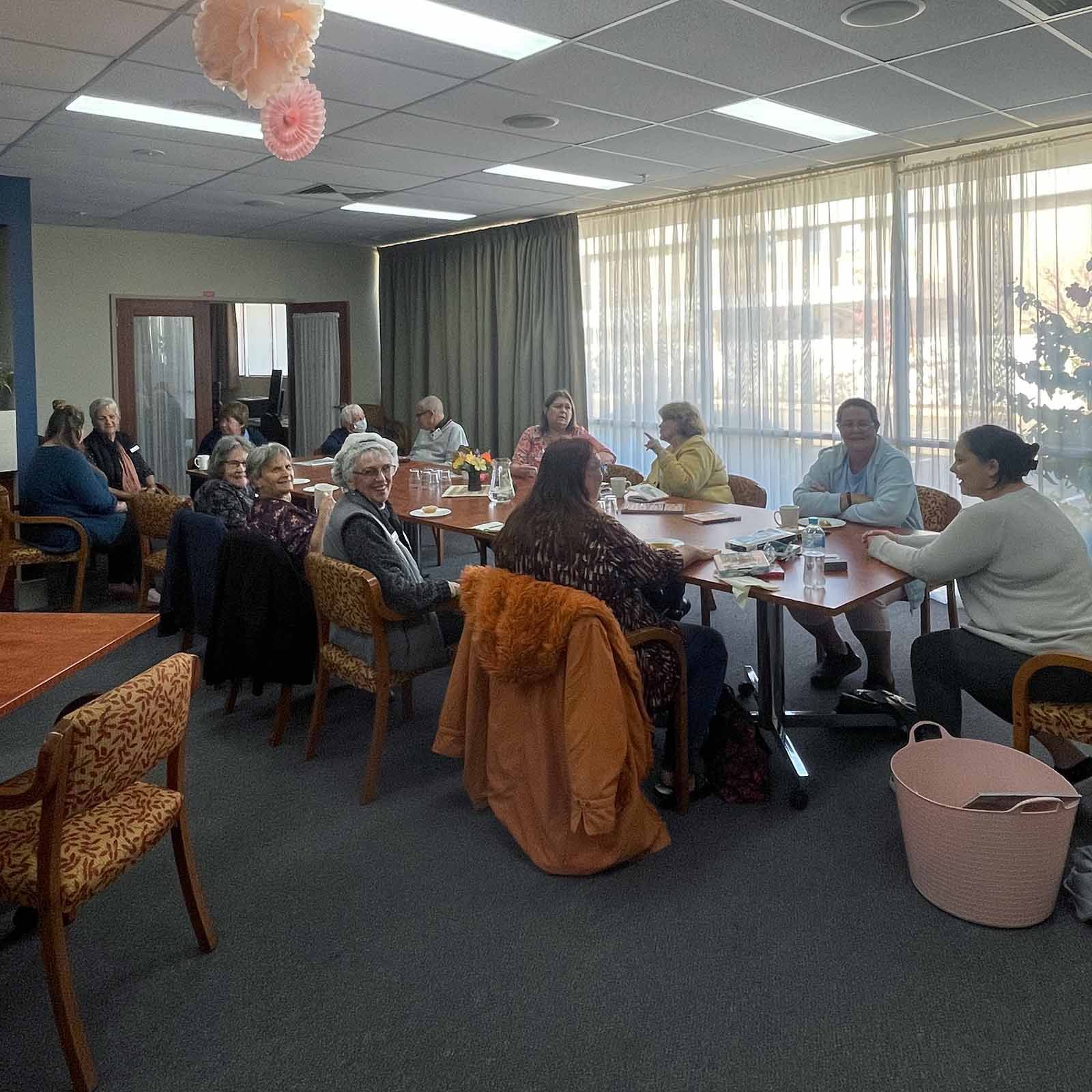 Sunraysia Carers Support Group gathering