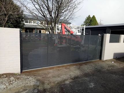 A Large House is Behind a Sliding Gate — Southern Gate Automation in Mittagong, NSW
