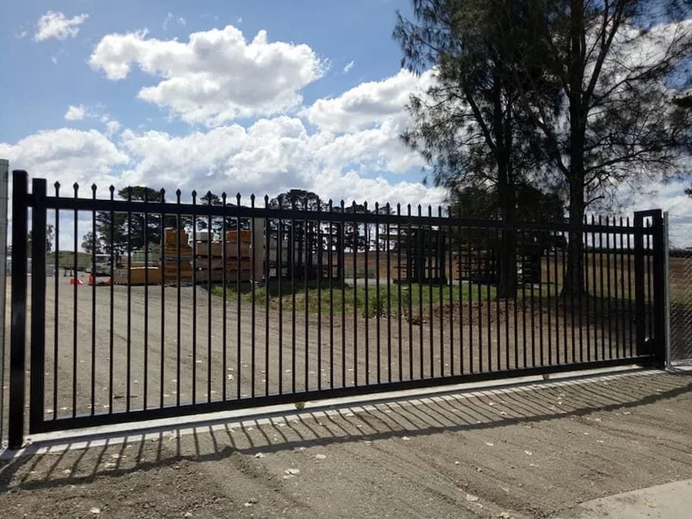 A Sliding Gate with a Lot of Trees — Southern Gate Automation in Mittagong, NSW
