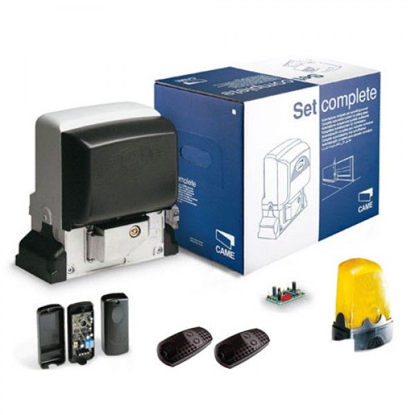 Stumdomų kiemo vartų automatika