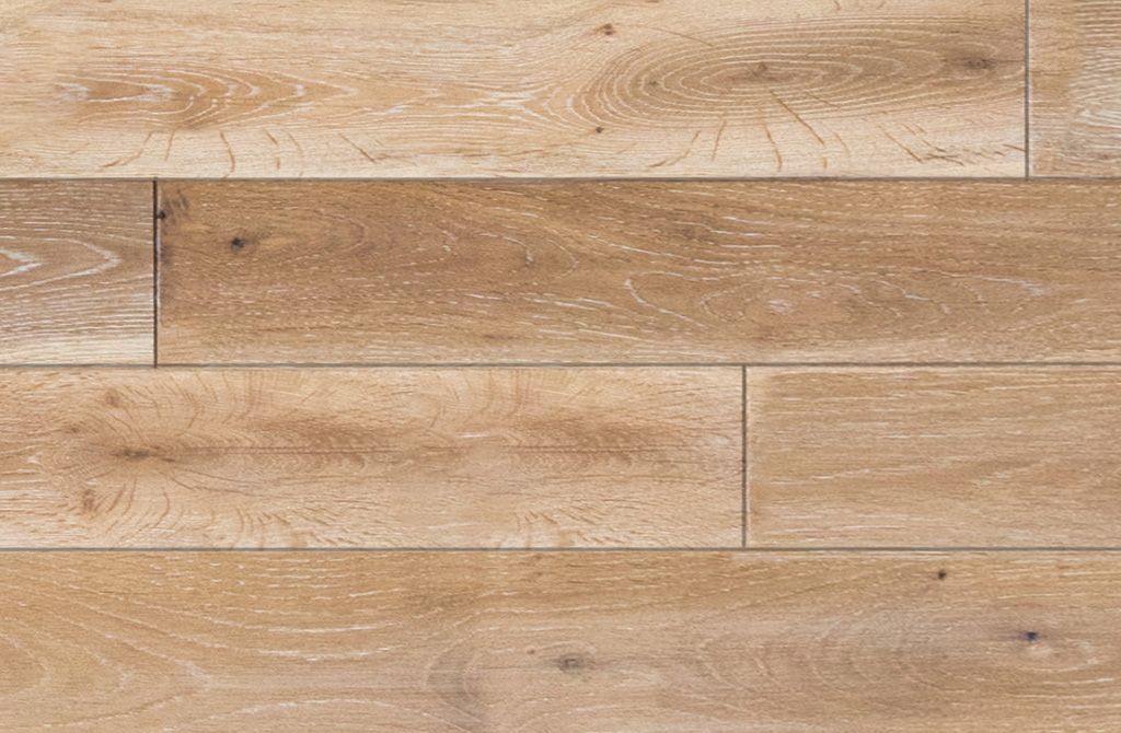 Light brown hardwood floor with visible wood grain.